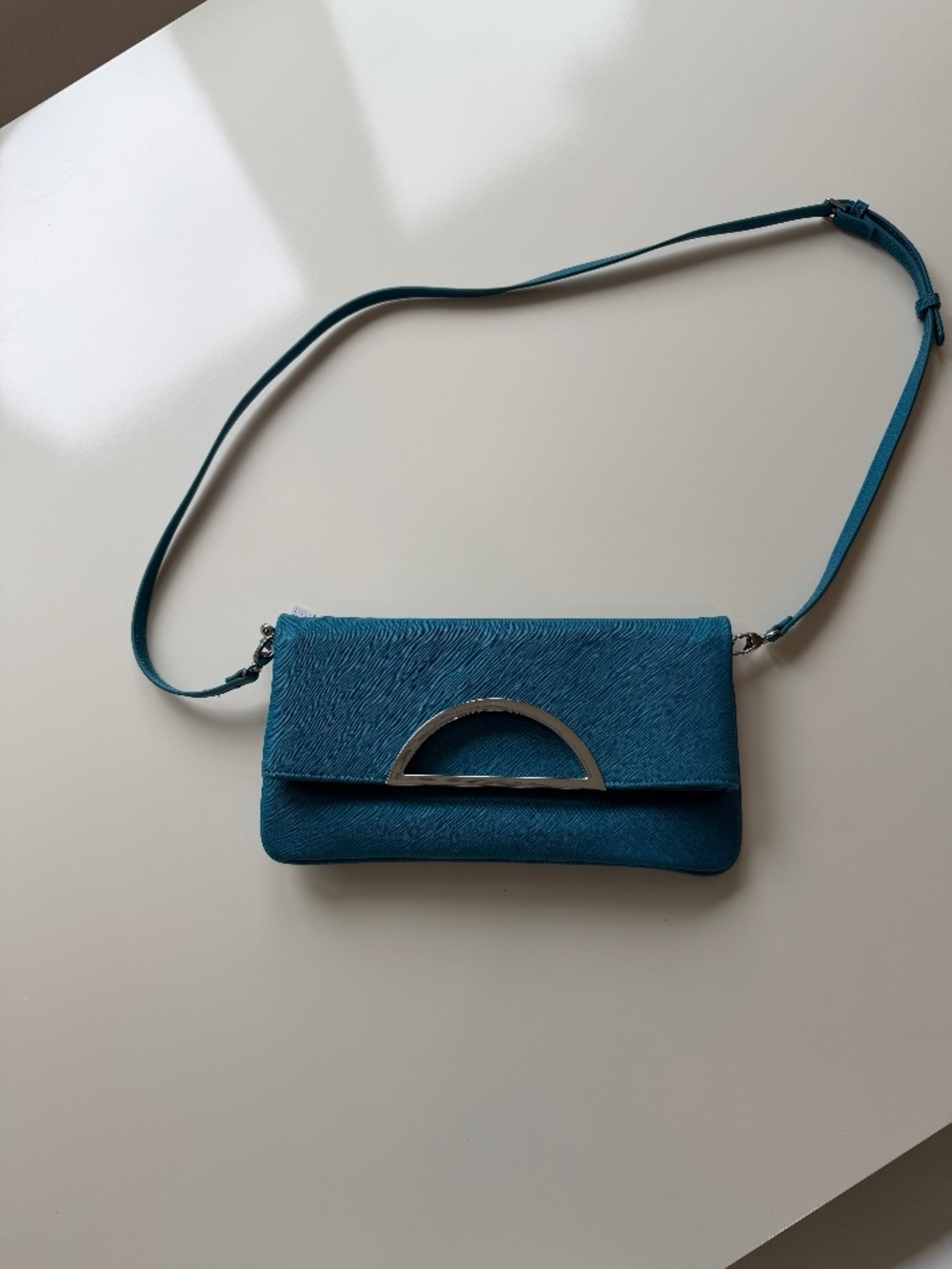 Teal bag, White House Black Market, NWT